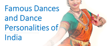 Famous Dances and Dance Personalities of India