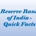 Reserve Bank of India - Quick Facts