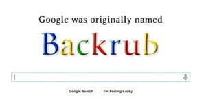 google oldname