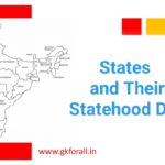 Statehood Day of Indian States