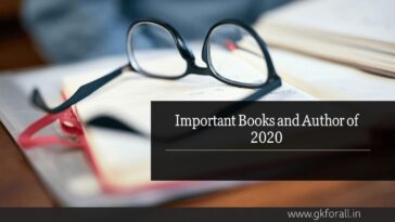 Important Books and Author of 2020
