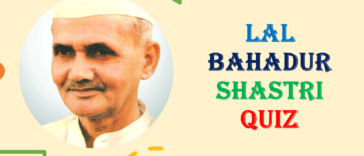 Quiz on Lal Bahadur Shastri