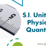 S.I. Units of Physical Quantity