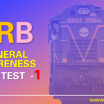 RRB General Awareness Mock Test - 1