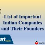 List of Important Indian Companies and Their Founders