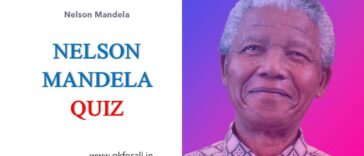 Nelson Mandela Quiz