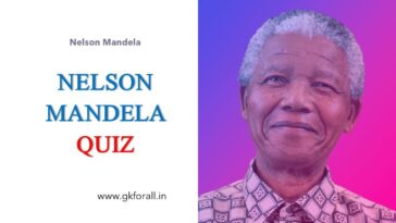 Nelson Mandela Quiz