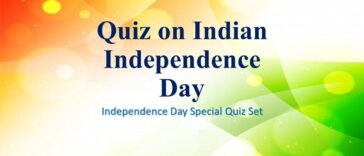 Quiz on Indian Independence Day
