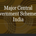 Major Central Government Schemes of India