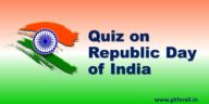 Quiz on Republic Day of India