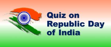 Quiz on Republic Day of India