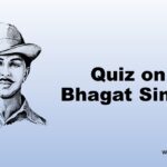 Quiz on Bhagat Singh