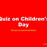 Quiz on Children's Day