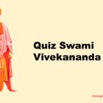 Quiz Swami Vivekananda