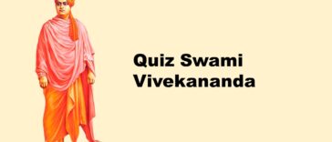 Quiz Swami Vivekananda