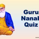 Guru Nanak Quiz