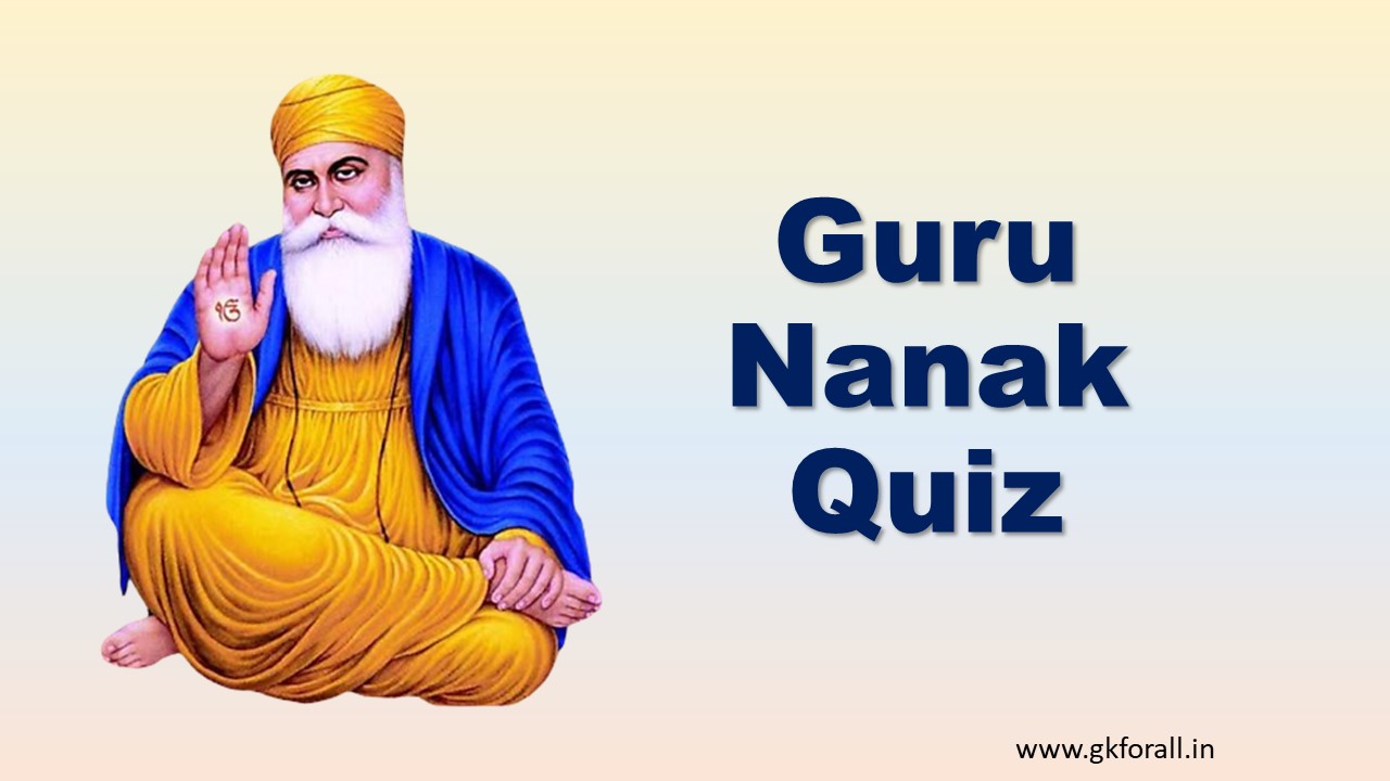 Guru Nanak Quiz