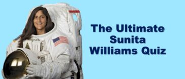 The Ultimate Sunita Williams Quiz